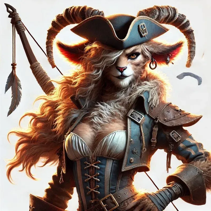DnD Character Designs Pirate Style RPGs