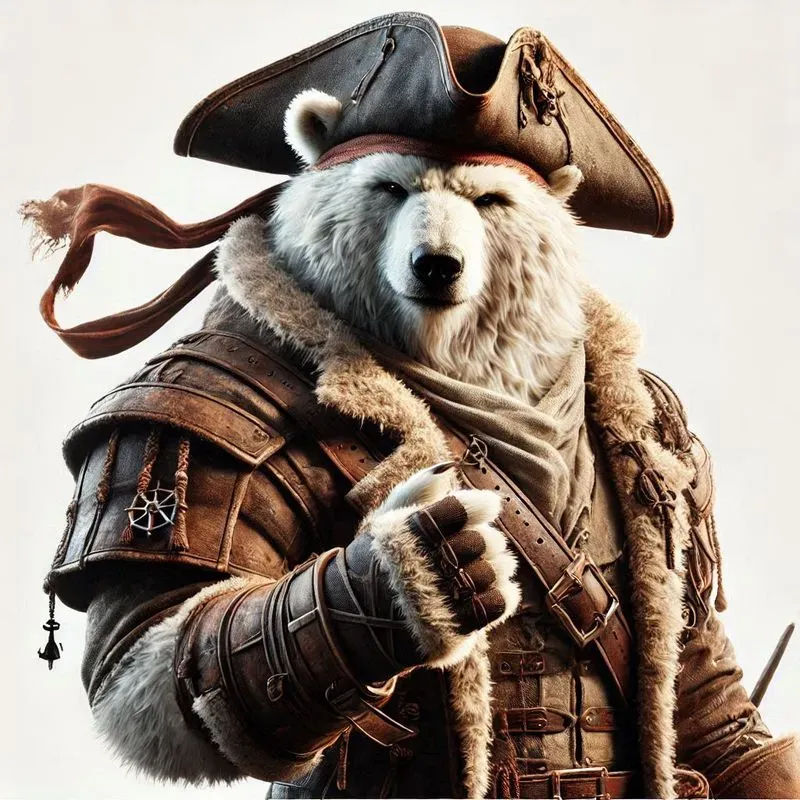 DnD Character Designs Pirate Style RPGs