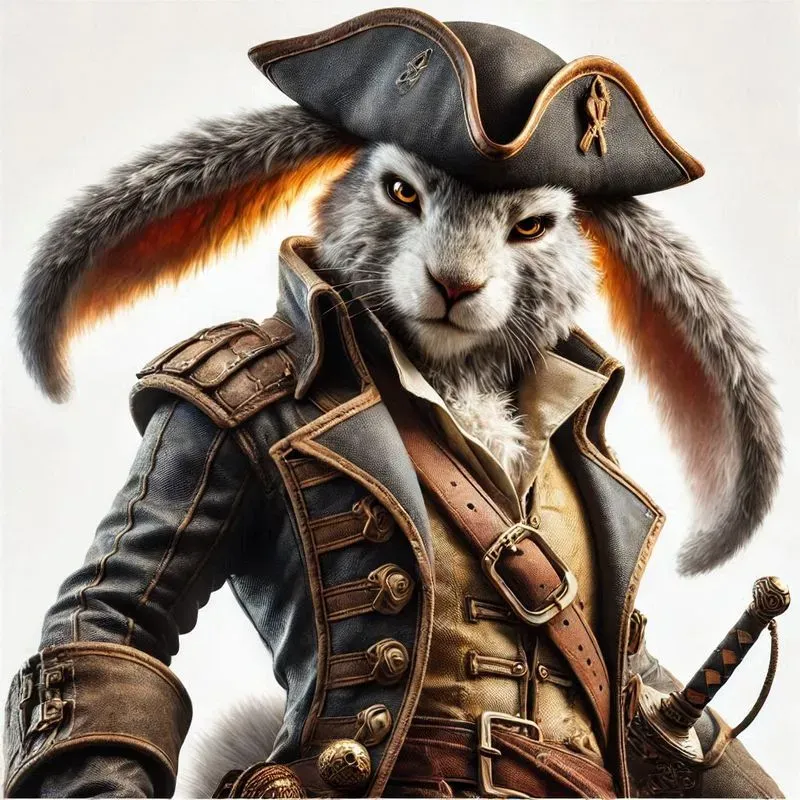 DnD Character Designs Pirate Style RPGs