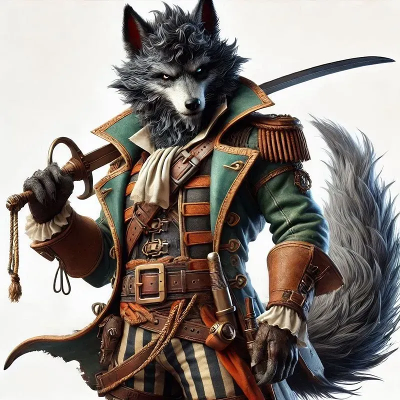 DnD Character Designs Pirate Style RPGs