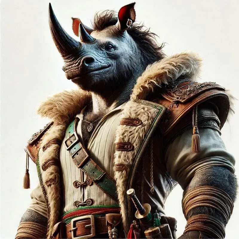 DnD Character Designs Pirate Style RPGs