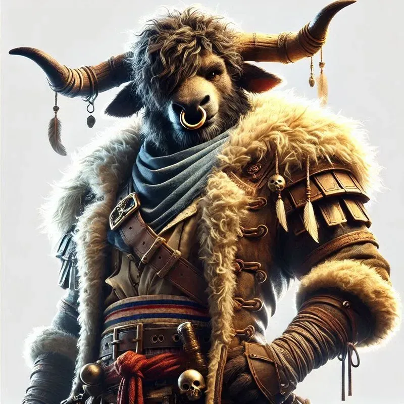 DnD Character Designs Pirate Style RPGs