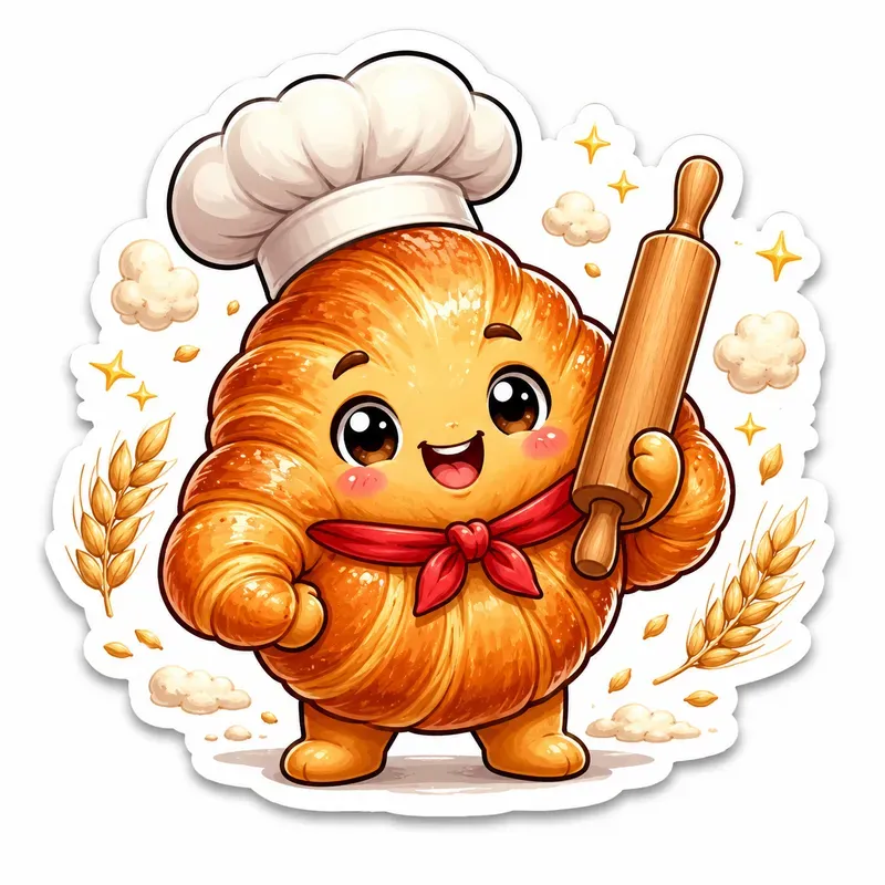 Kawaii Food Mascot Generator