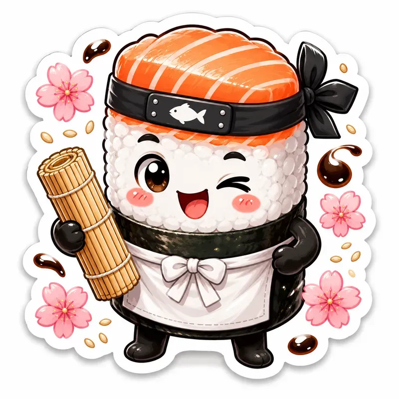 Kawaii Food Mascot Generator