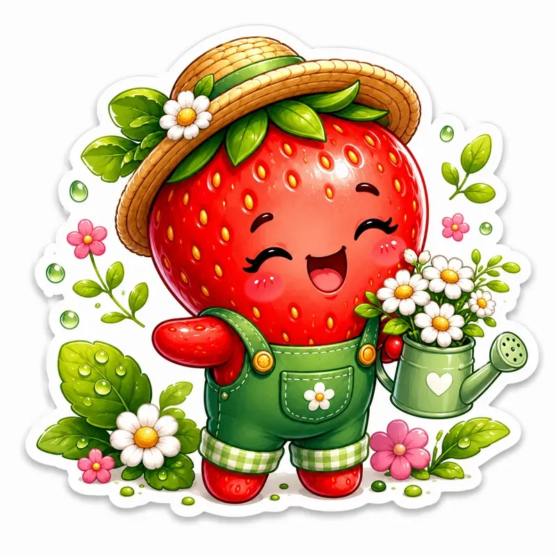 Kawaii Food Mascot Generator