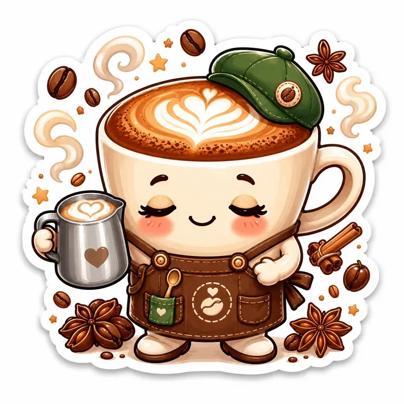 Kawaii Food Mascot Generator