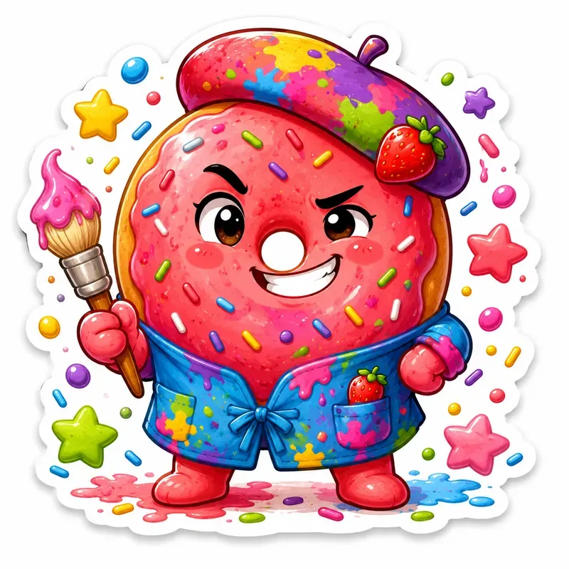 Kawaii Food Mascot Generator