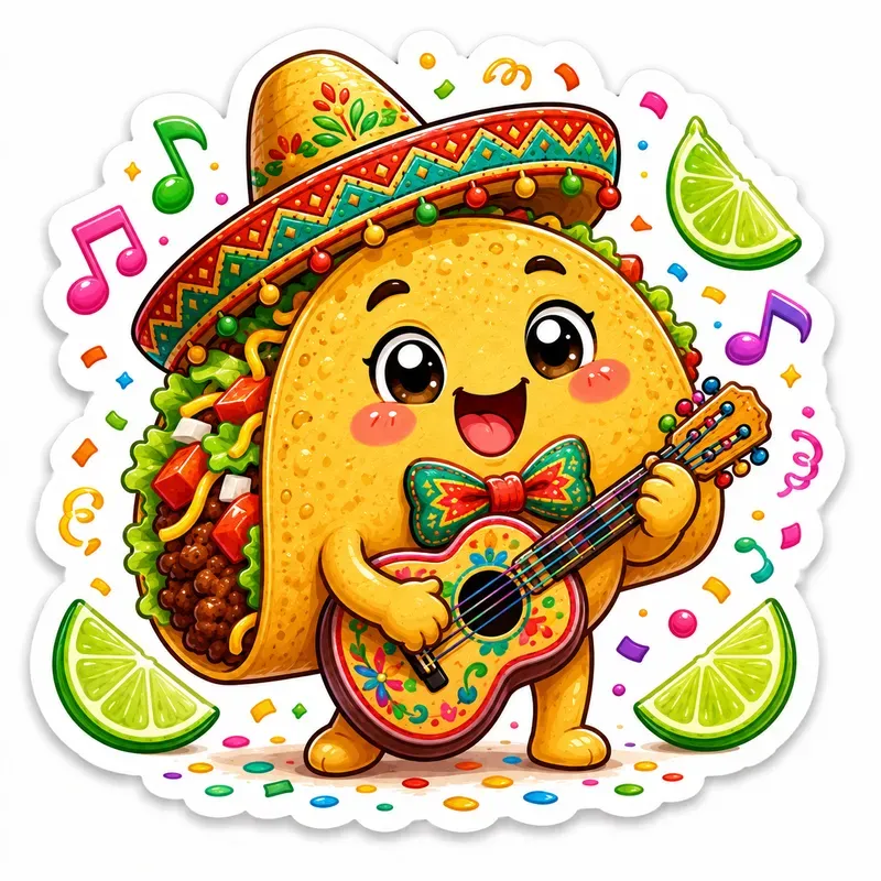 Kawaii Food Mascot Generator