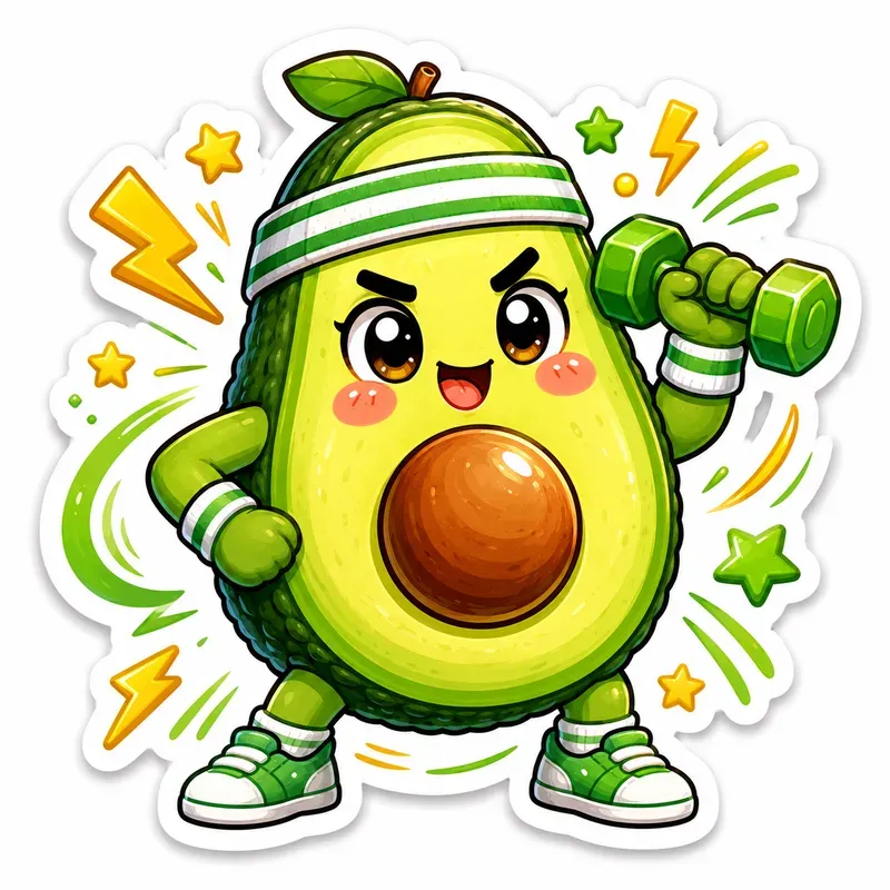 Kawaii Food Mascot Generator