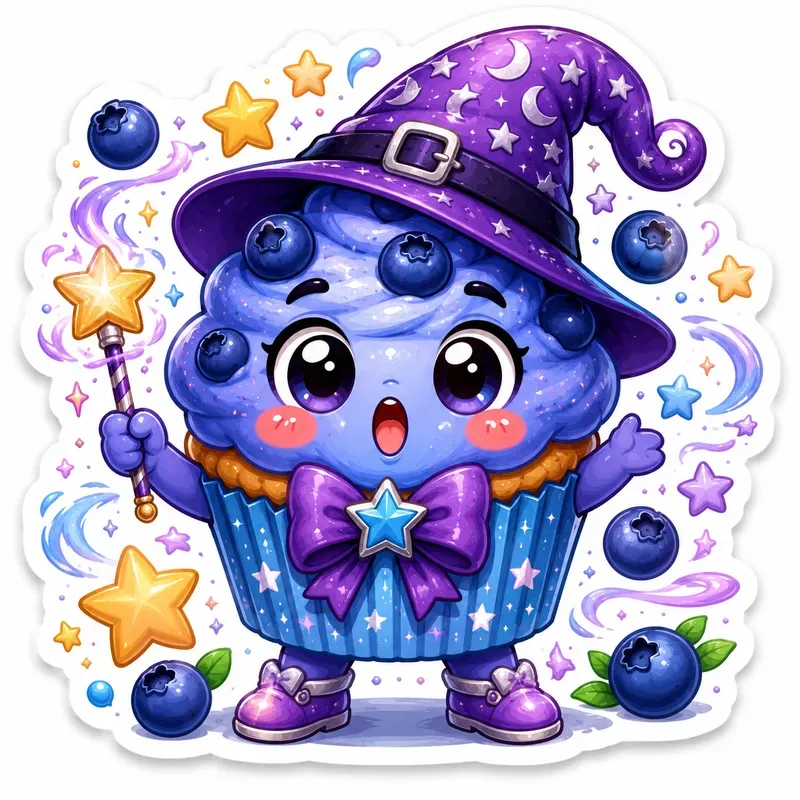 Kawaii Food Mascot Generator