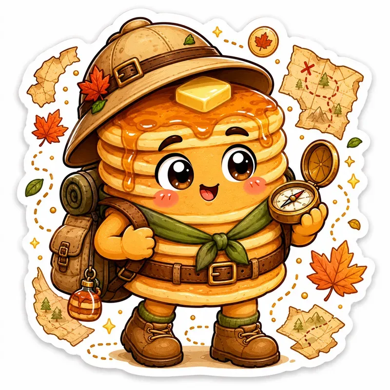 Kawaii Food Mascot Generator