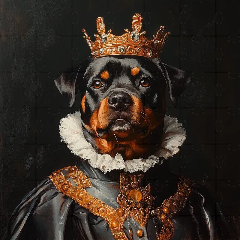 Canine Kings Royal Dog Portraits