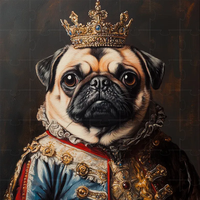 Canine Kings Royal Dog Portraits