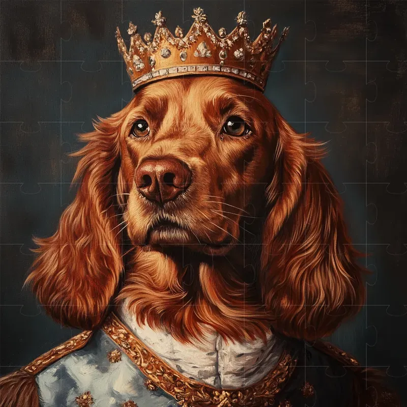 Canine Kings Royal Dog Portraits