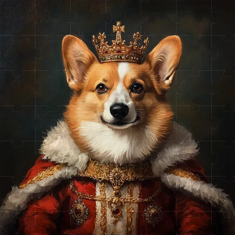 Canine Kings Royal Dog Portraits