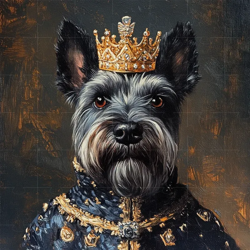 Canine Kings Royal Dog Portraits