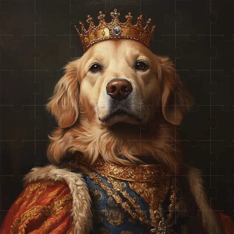 Canine Kings Royal Dog Portraits