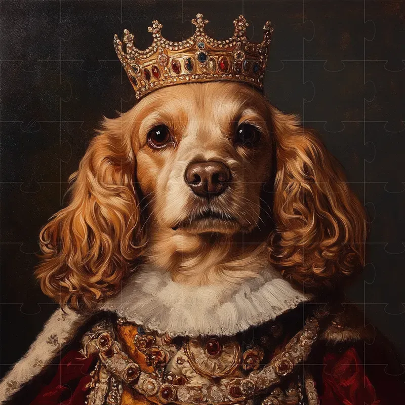 Canine Kings Royal Dog Portraits