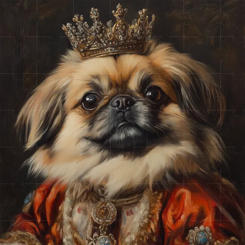 Canine Kings Royal Dog Portraits