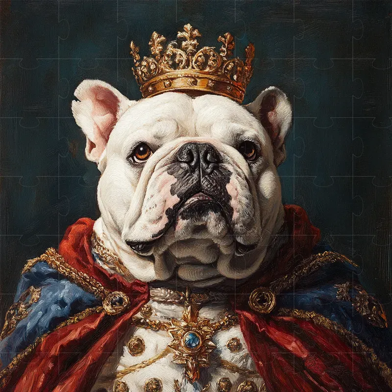 Canine Kings Royal Dog Portraits