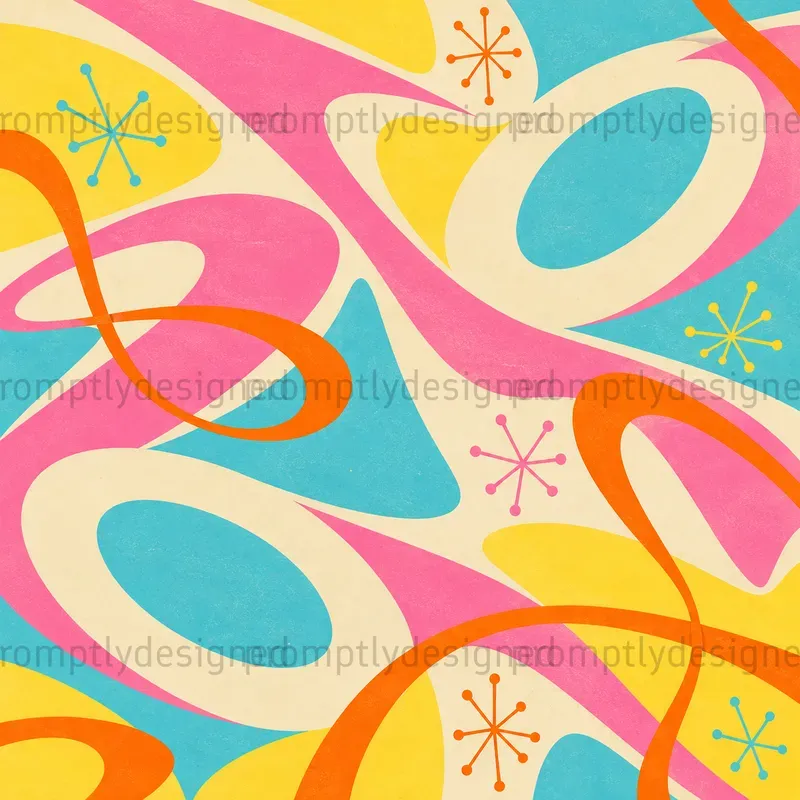 Mid Century Backgrounds
