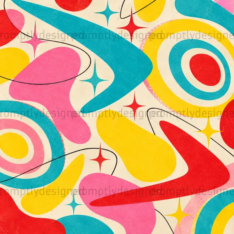 Mid Century Backgrounds