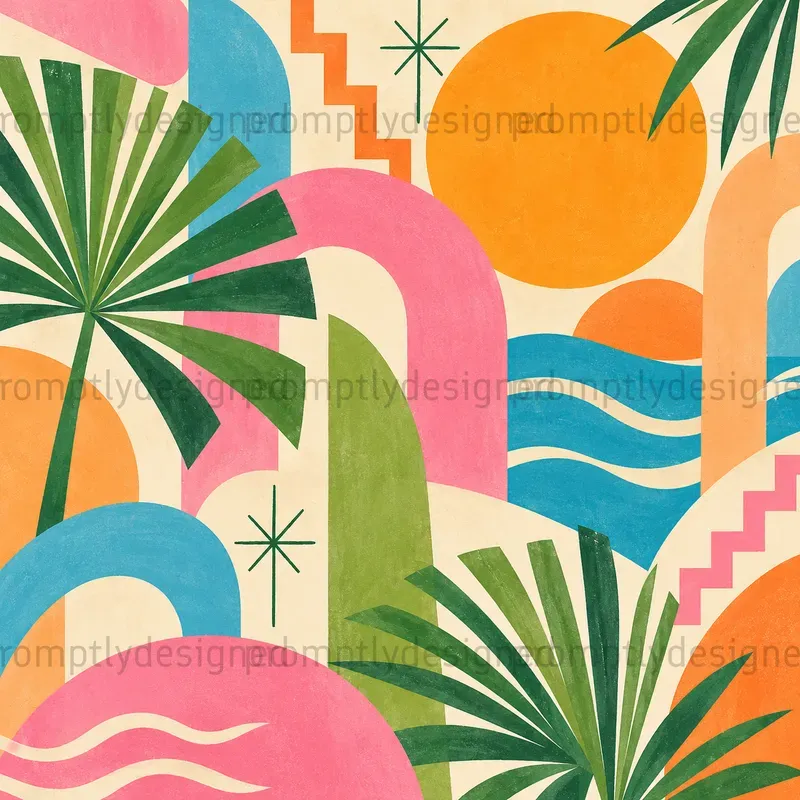 Mid Century Backgrounds