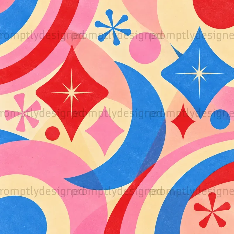 Mid Century Backgrounds