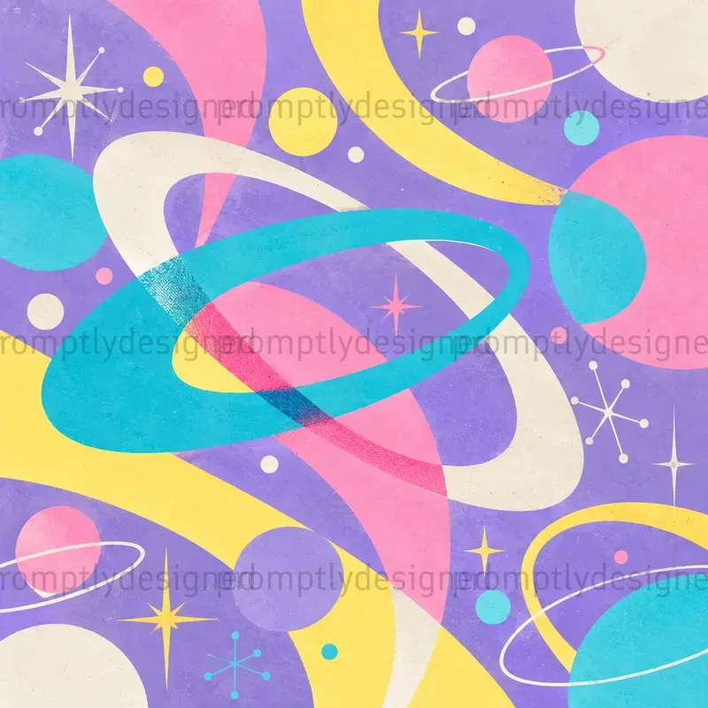 Mid Century Backgrounds