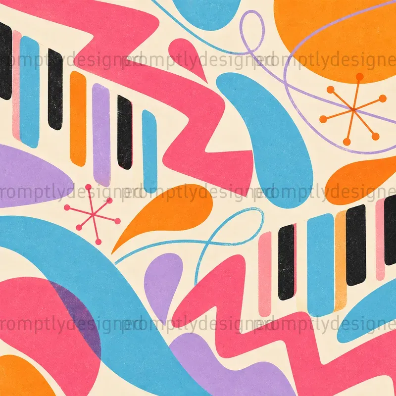 Mid Century Backgrounds