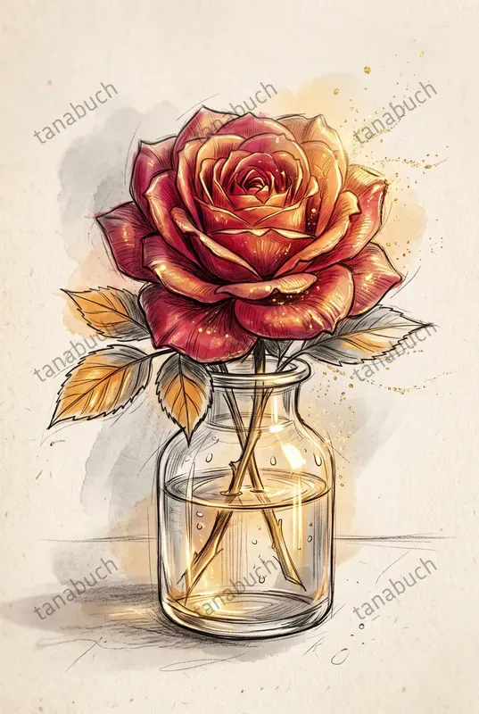 Gilded Sketch Still Lifes