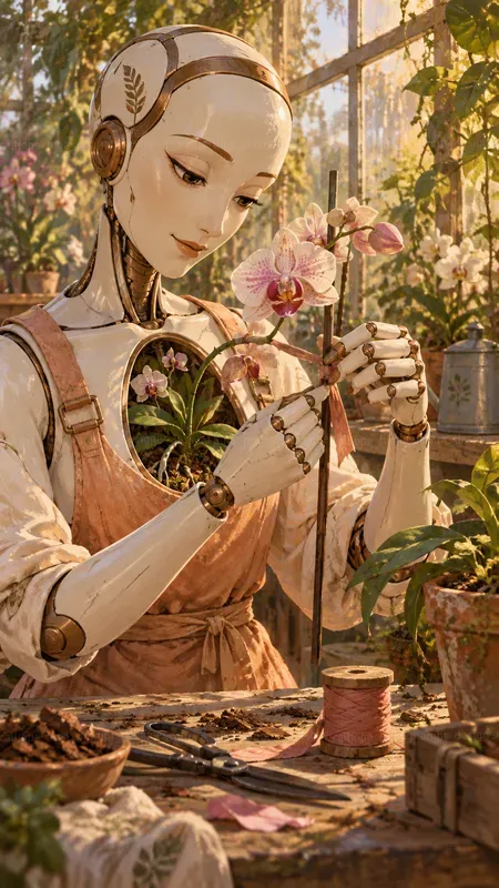 Botanical Android Reveries