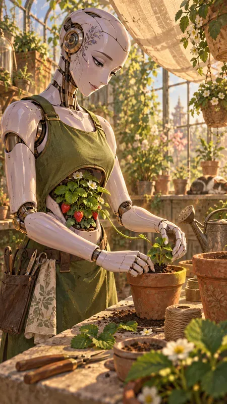 Botanical Android Reveries