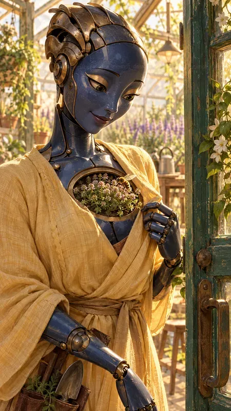Botanical Android Reveries