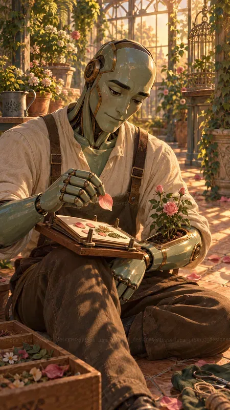 Botanical Android Reveries