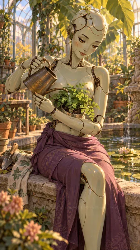 Botanical Android Reveries