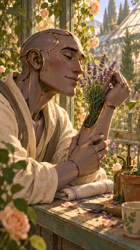 Botanical Android Reveries