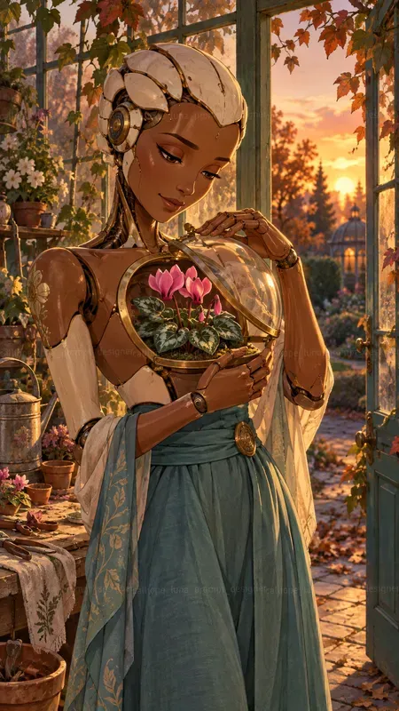 Botanical Android Reveries