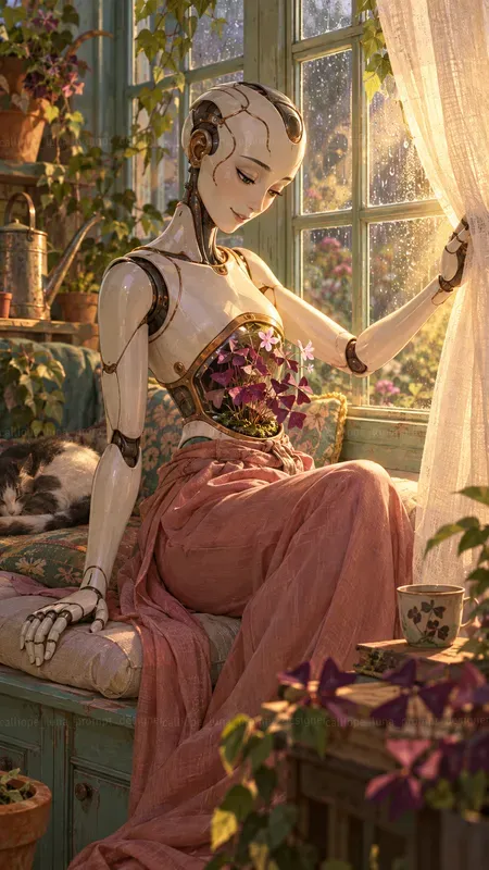 Botanical Android Reveries
