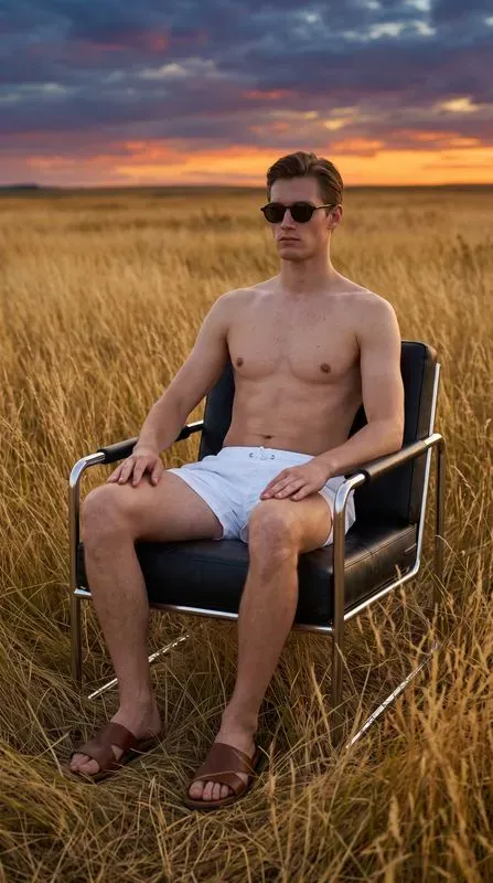The Avantgarde Outdoor Editorial Series