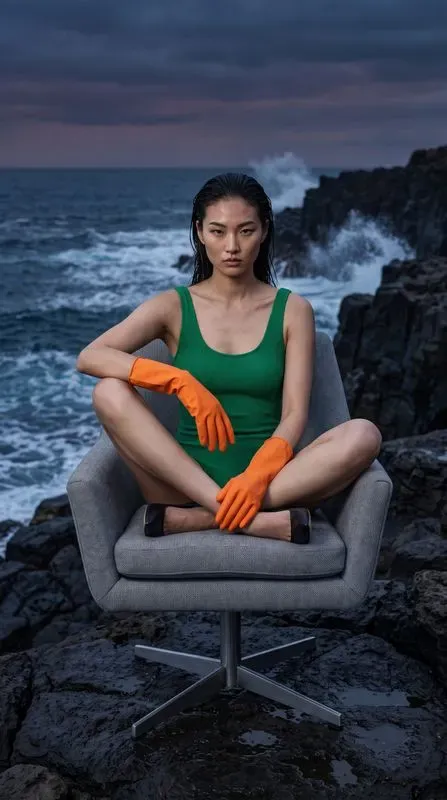 The Avantgarde Outdoor Editorial Series