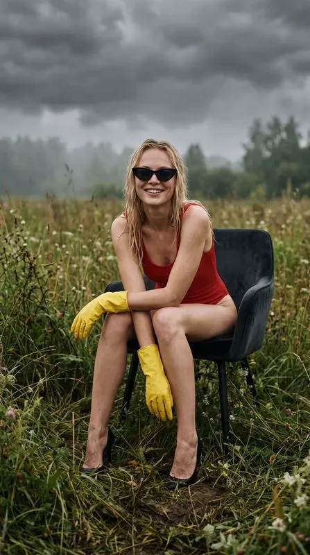 The Avantgarde Outdoor Editorial Series