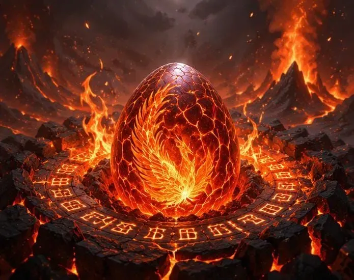 Legendary Creature Eggs Generator