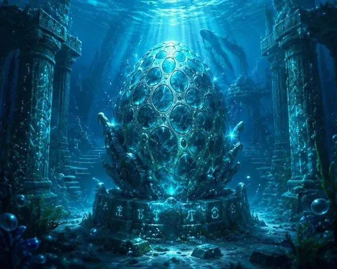 Legendary Creature Eggs Generator