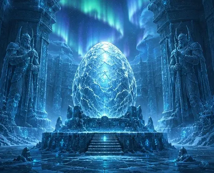 Legendary Creature Eggs Generator