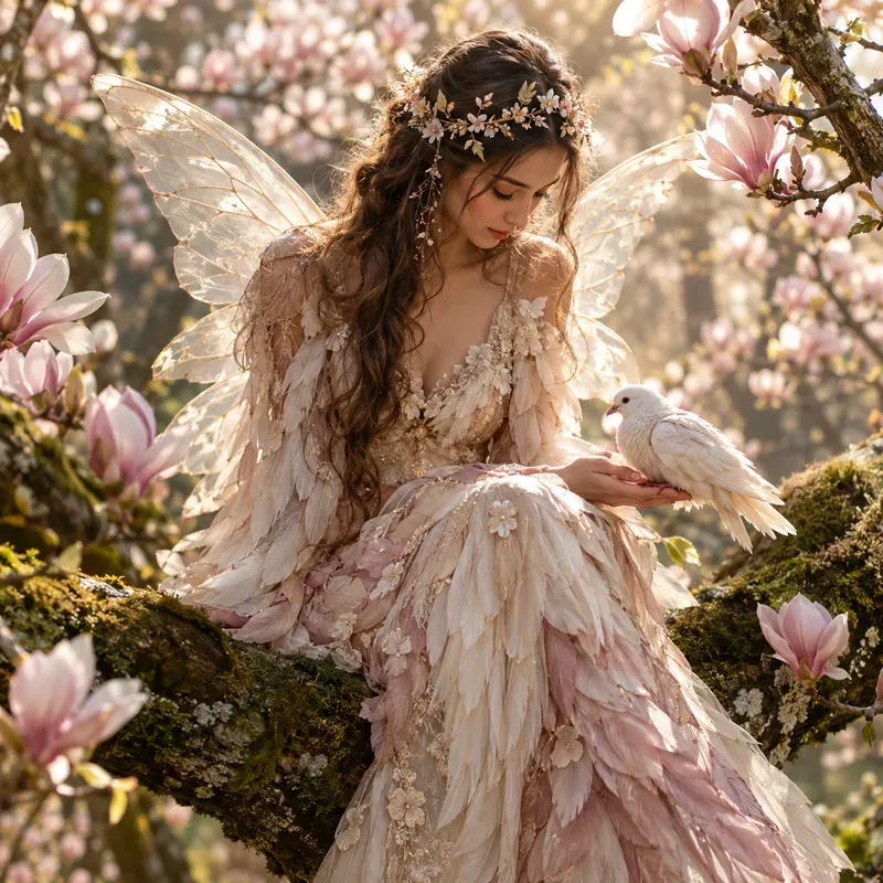 Fae And Feathers