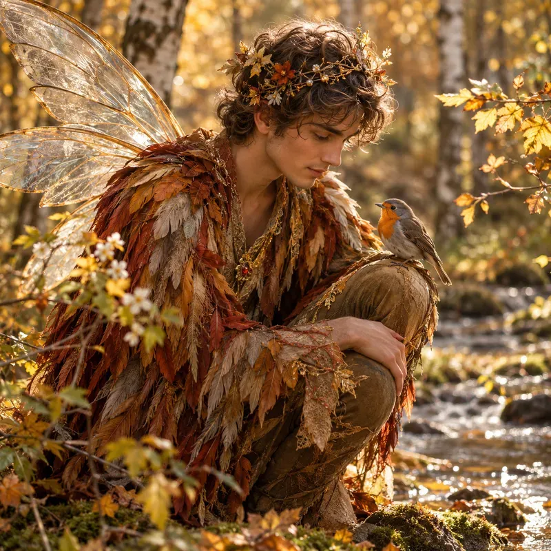 Fae And Feathers