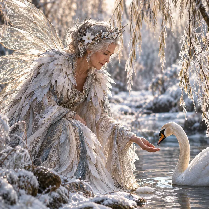 Fae And Feathers