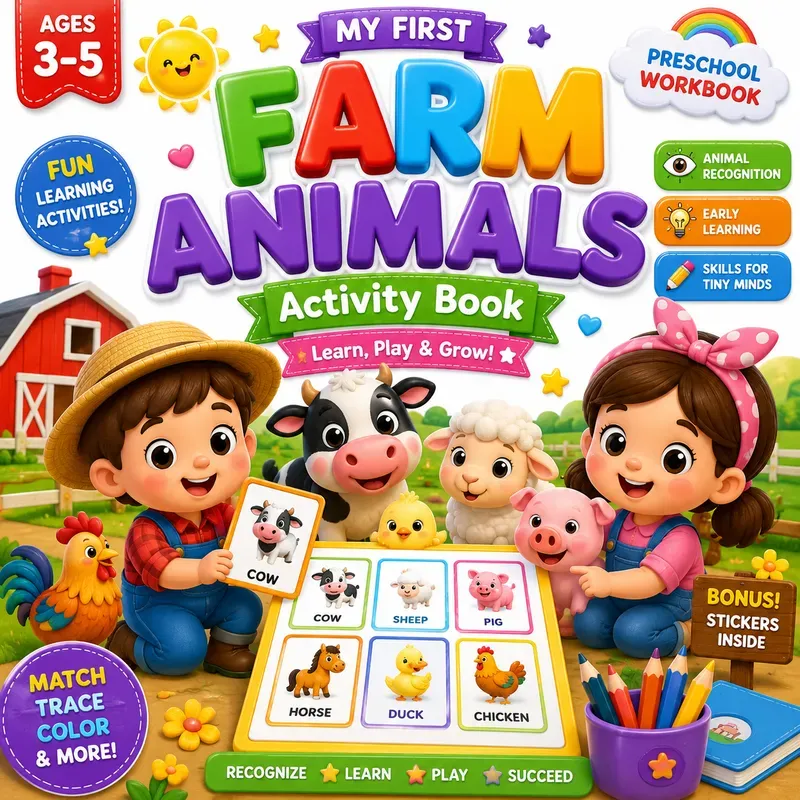 My First Learning Adventure Book Covers