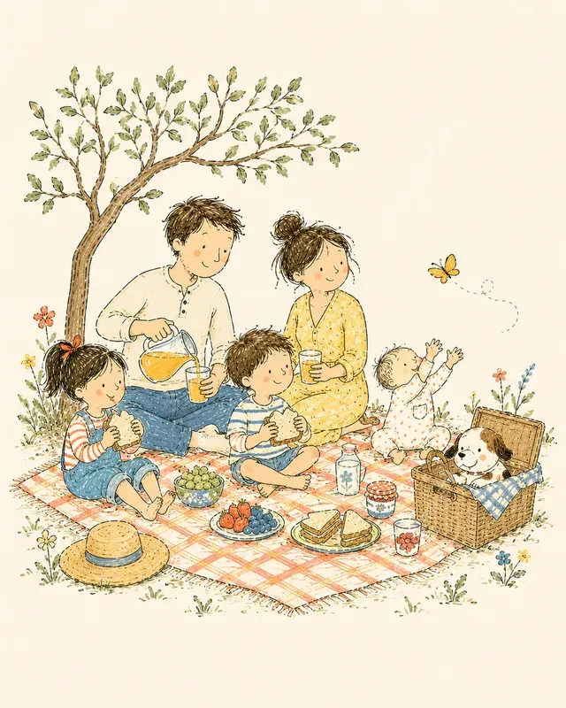 Storybook Families Everyday Adventures